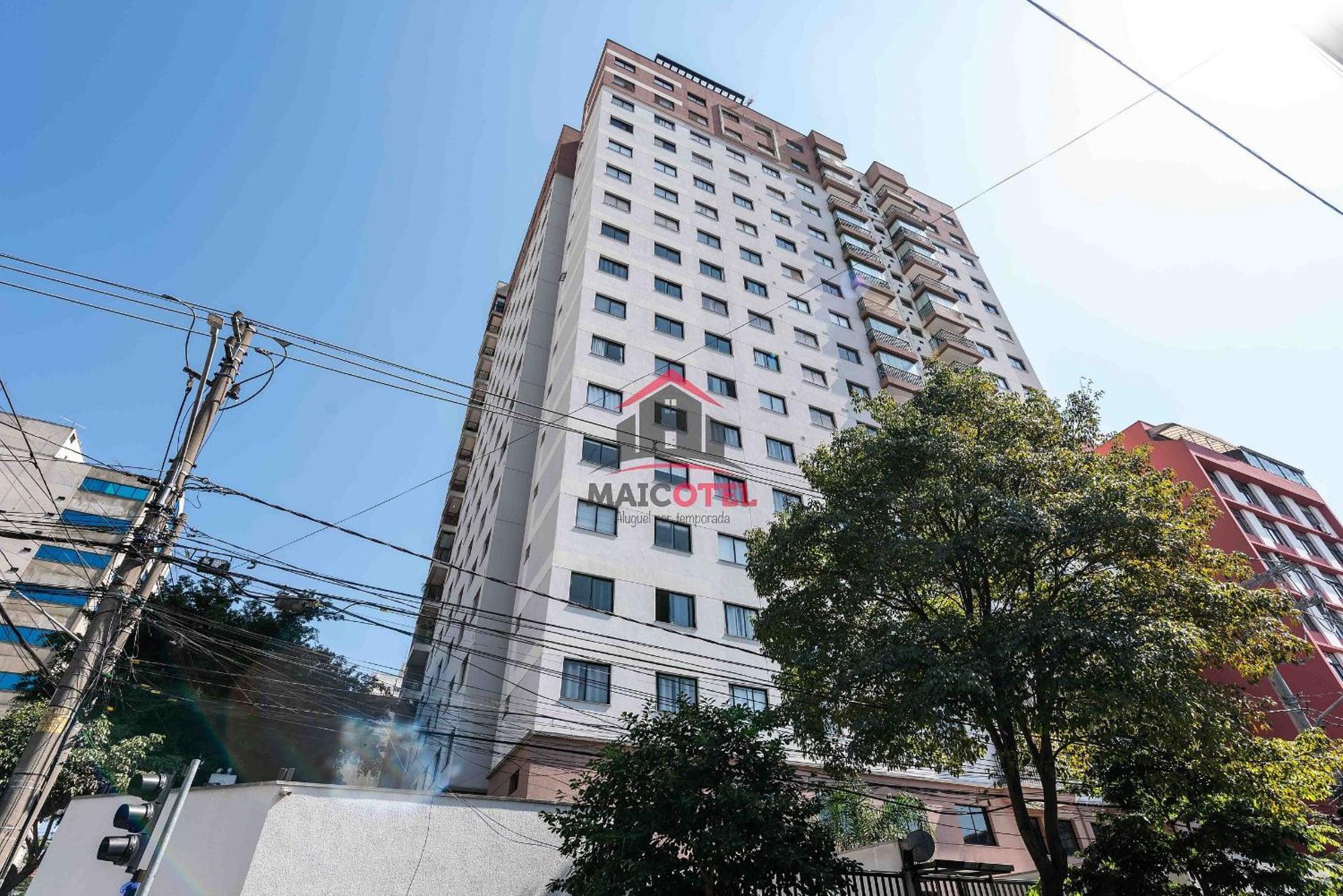 Apartament Aa1705 Apto Aconchegante Para 4 Pessoas São Paulo Zewnętrze zdjęcie