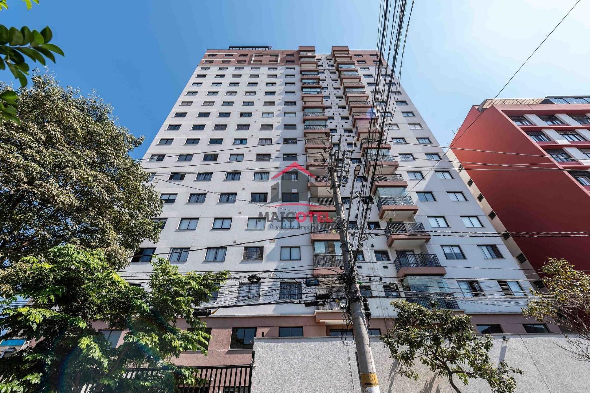 Apartament Aa1705 Apto Aconchegante Para 4 Pessoas São Paulo Zewnętrze zdjęcie